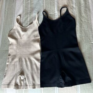 One piece workout jumpsuit
